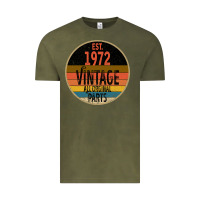 Vintage Olive est. 1972 MADE IN 1972 ALL ORIGINAL PARTS all orginal parts Vintage Tee - Bettercallsaul