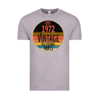 Vintage Zinc est. 1972 MADE IN 1972 ALL ORIGINAL PARTS all orginal parts Vintage Tee - Bettercallsaul