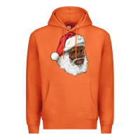 Carrot african american santa Premium Hoodie - RanaPortraitStore