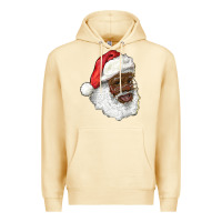 Pina Colada african american santa Premium Hoodie - RanaPortraitStore