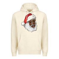 Sandshell african american santa Premium Hoodie - RanaPortraitStore