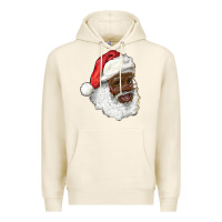 Tofu african american santa Premium Hoodie - RanaPortraitStore