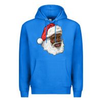 True Royal african american santa Premium Hoodie - RanaPortraitStore