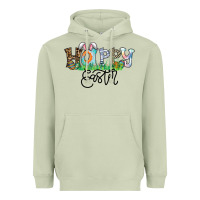 Matcha Happy Easter Heavyweight Hoodie - CowhideDigitalArt