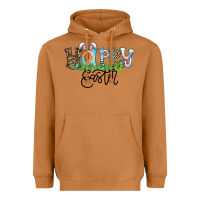 Meerkat Happy Easter Heavyweight Hoodie - CowhideDigitalArt