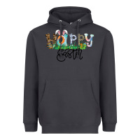 Smoke Happy Easter Heavyweight Hoodie - CowhideDigitalArt