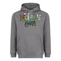 Storm Happy Easter Heavyweight Hoodie - CowhideDigitalArt
