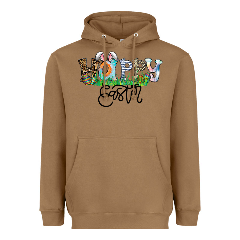 Happy Easter Heavyweight Hoodie by CowhideDigitalArt | Teevron