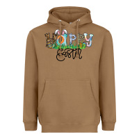 Toasted Coconut Happy Easter Heavyweight Hoodie - CowhideDigitalArt