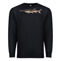 Black Paddlefish Illustrations, Premium Sweatshirt - LillyAllenDesigns