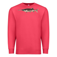 Cardinal Paddlefish Illustrations, Premium Sweatshirt - LillyAllenDesigns