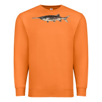 Carrot Paddlefish Illustrations, Premium Sweatshirt - LillyAllenDesigns