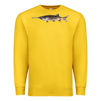 Lemon Paddlefish Illustrations, Premium Sweatshirt - LillyAllenDesigns