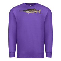 Purple Paddlefish Illustrations, Premium Sweatshirt - LillyAllenDesigns