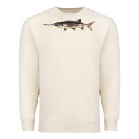 Sandshell Paddlefish Illustrations, Premium Sweatshirt - LillyAllenDesigns