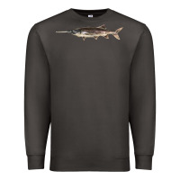 Smoke Paddlefish Illustrations, Premium Sweatshirt - LillyAllenDesigns