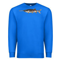 True Royal Paddlefish Illustrations, Premium Sweatshirt - LillyAllenDesigns