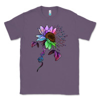Lavender Be Kind Autism Awareness Classic Tee - Bettercallsaul
