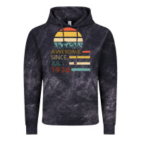 Cloud Black Awesome Since JULY 1934 Vintage Hoodie - Bettercallsaul