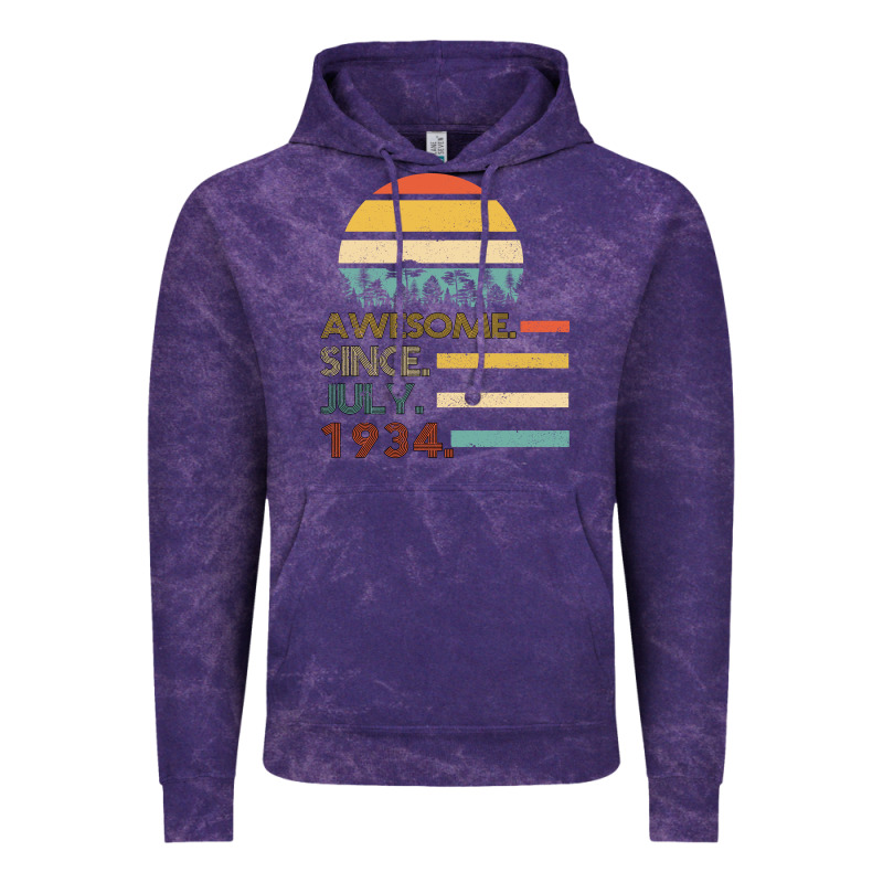Awesome Since July 1934 Vintage Hoodie by Bettercallsaul | Teevron
