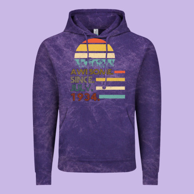 Awesome Since July 1934 Vintage Hoodie Designed By Bettercallsaul