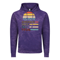 Cloud Purple Awesome Since JULY 1934 Vintage Hoodie - Bettercallsaul
