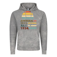Cloud Rock Awesome Since JULY 1934 Vintage Hoodie - Bettercallsaul