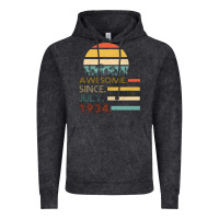 Vintage Black Awesome Since JULY 1934 Vintage Hoodie - Bettercallsaul