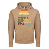 Vintage Coffee Awesome Since JULY 1934 Vintage Hoodie - Bettercallsaul