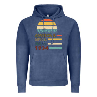 Vintage Denim Awesome Since JULY 1934 Vintage Hoodie - Bettercallsaul