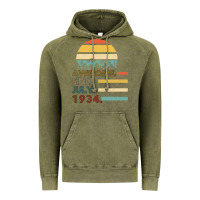Vintage Olive Awesome Since JULY 1934 Vintage Hoodie - Bettercallsaul