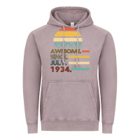 Vintage Zinc Awesome Since JULY 1934 Vintage Hoodie - Bettercallsaul
