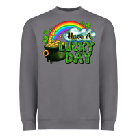 Storm Have a lucky day Heavyweight Sweatshirt - CowGirlArtShop