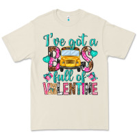 Bone ive got a bus full of valentine Premium Tee - NancyCooperArtShop