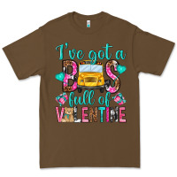 Cacao ive got a bus full of valentine Premium Tee - NancyCooperArtShop