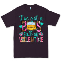 Plum ive got a bus full of valentine Premium Tee - NancyCooperArtShop