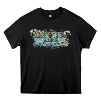 Black river life Heavy Core Tee - NancyCooperArtShop