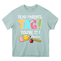 Arona dear parents tag youare it teacher Heavy Core Tee - JahusDesignShop