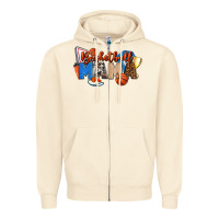 Sandshell basketball mama Zipper Hoodie - FaDigitalArtStudio