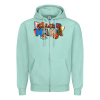 Basketball Mama Zipper Hoodie | Teevron