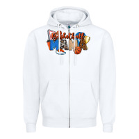 White basketball mama Zipper Hoodie - FaDigitalArtStudio