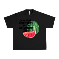 Black Watermelon Crawl Urban Heavy Tee - Bettercallsaul