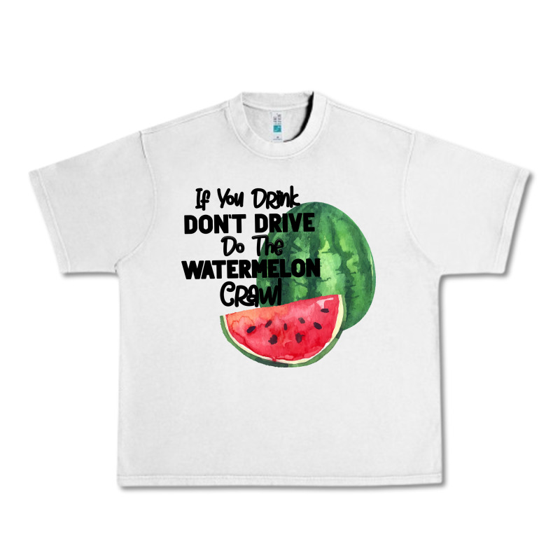 Watermelon Crawl Urban Heavy Tee by Bettercallsaul | Teevron