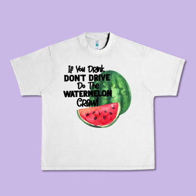 Watermelon Crawl Urban Heavy Tee Designed By Bettercallsaul