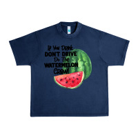 Navy Watermelon Crawl Urban Heavy Tee - Bettercallsaul