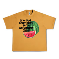 Peanut Butter Watermelon Crawl Urban Heavy Tee - Bettercallsaul