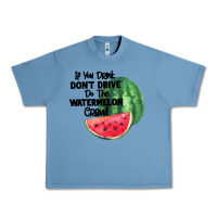 Pebble Blue Watermelon Crawl Urban Heavy Tee - Bettercallsaul