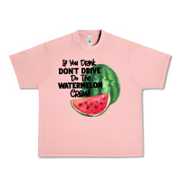 Salmon Watermelon Crawl Urban Heavy Tee - Bettercallsaul