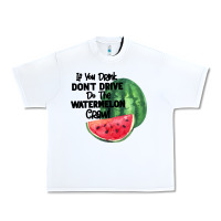 White Watermelon Crawl Urban Heavy Tee - Bettercallsaul