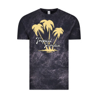 Cloud Black Tropical Paradise Vintage Tee - Bettercallsaul